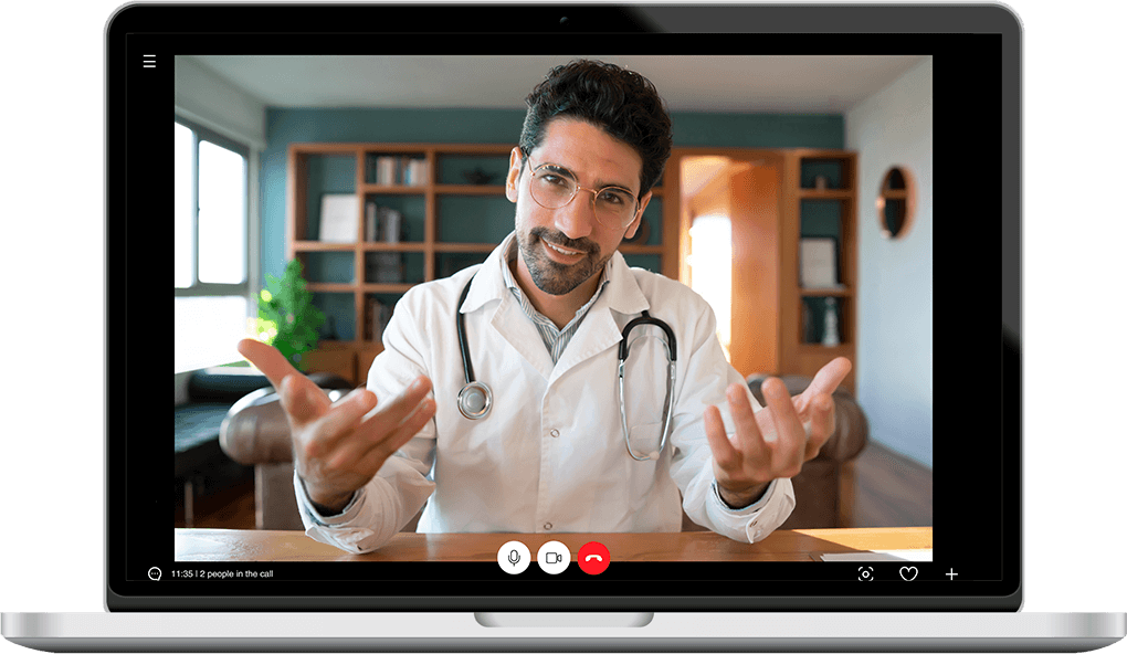 Arztsprechstunde digital